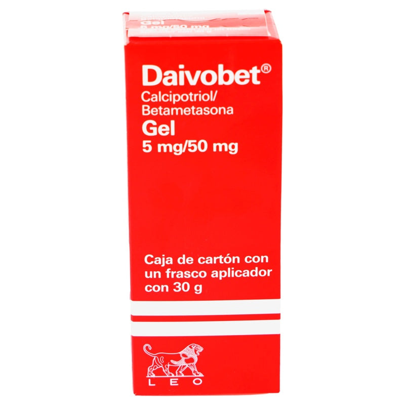 Daivobet 5 / 50 Mg 30 Gr Tópica Gel 9369