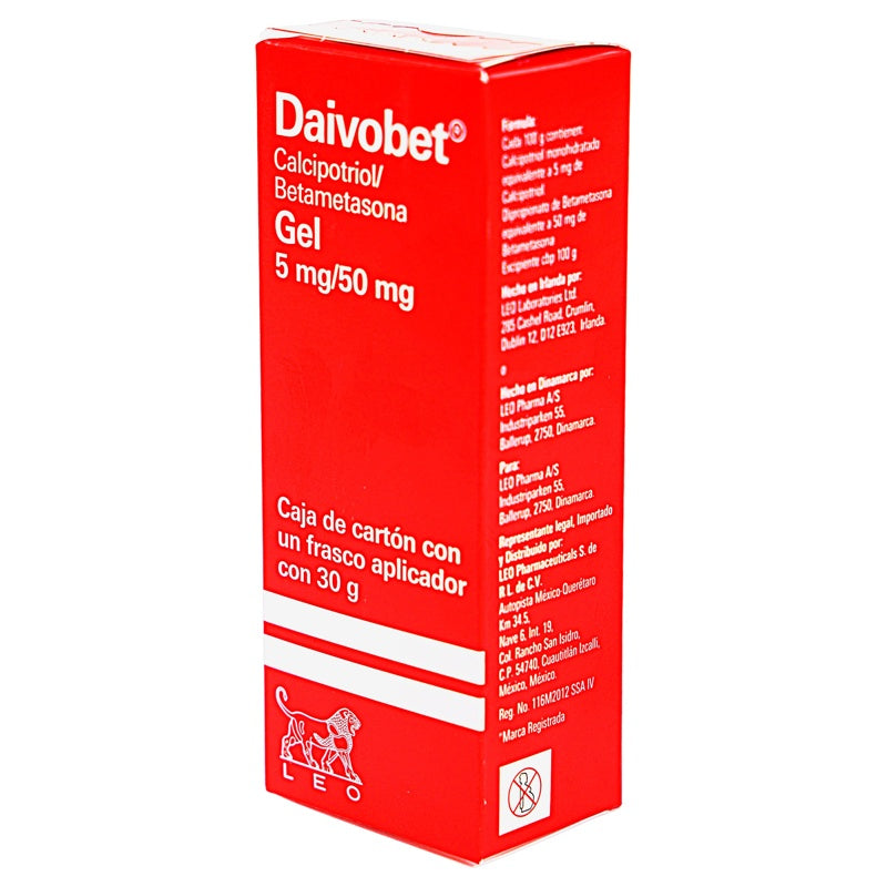 Daivobet 5 / 50 Mg 30 Gr Tópica Gel 9369
