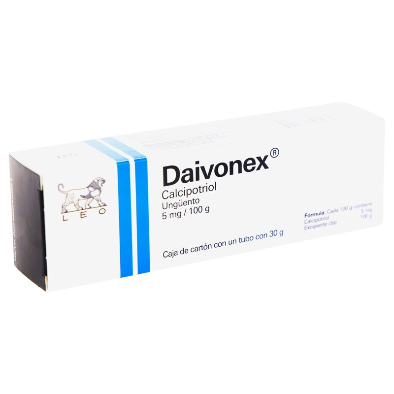 Daivonex 5 Mg 30 Gr Tópica Ung 9307