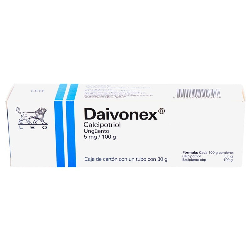 Daivonex 5 Mg 30 Gr Tópica Ung 9307