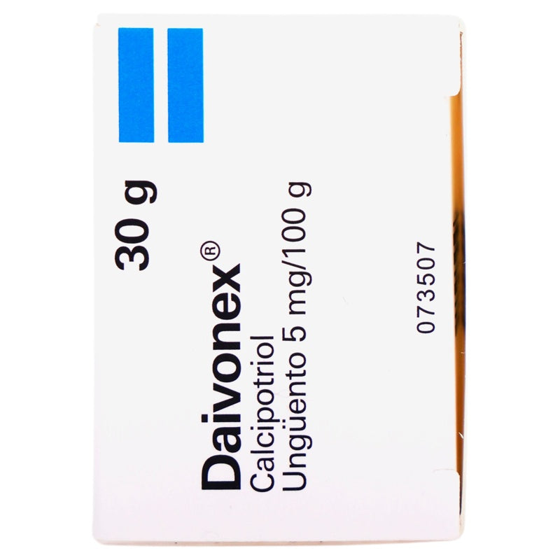 Daivonex 5 Mg 30 Gr Tópica Ung 9307