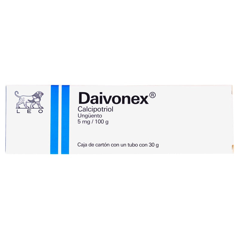 Daivonex 5 Mg 30 Gr Tópica Ung 9307