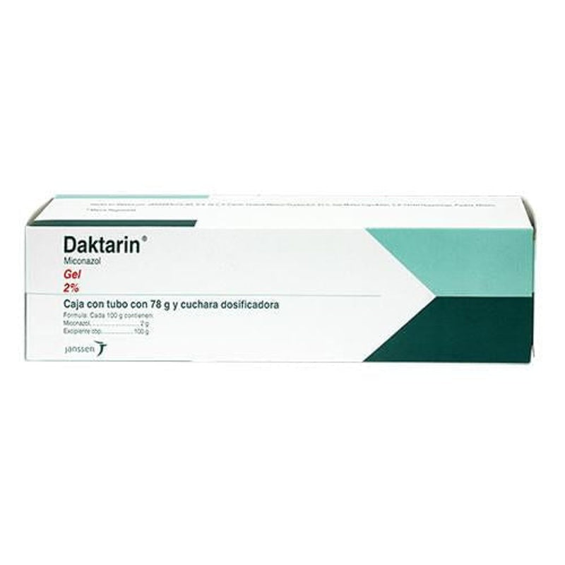 Daktarin 2% 78 Ml Gel Oral