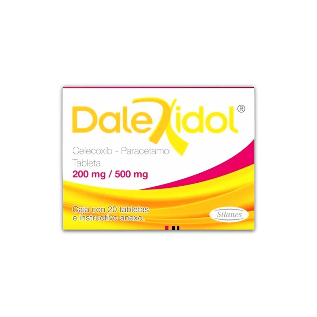 Dalexidol 200/500Mg Con 10 Tabletas 7501101600821