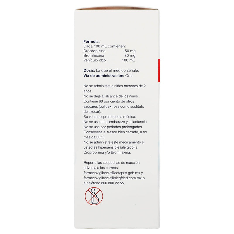 Dalvear Sf Infantil Fresa 150 / 80 Mg / 100 Ml 120 Ml Jarabe 7501300421579 perfil 5