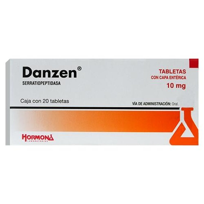 Danzen 10 Mg Con 20 Grageas