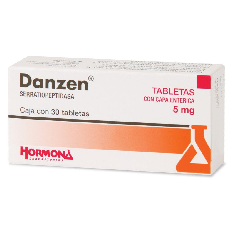 Danzen 5 Mg Con 30 Grageas