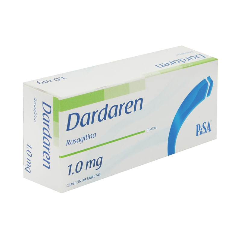 Dardaren 1 Mg Con 30 Tabletas