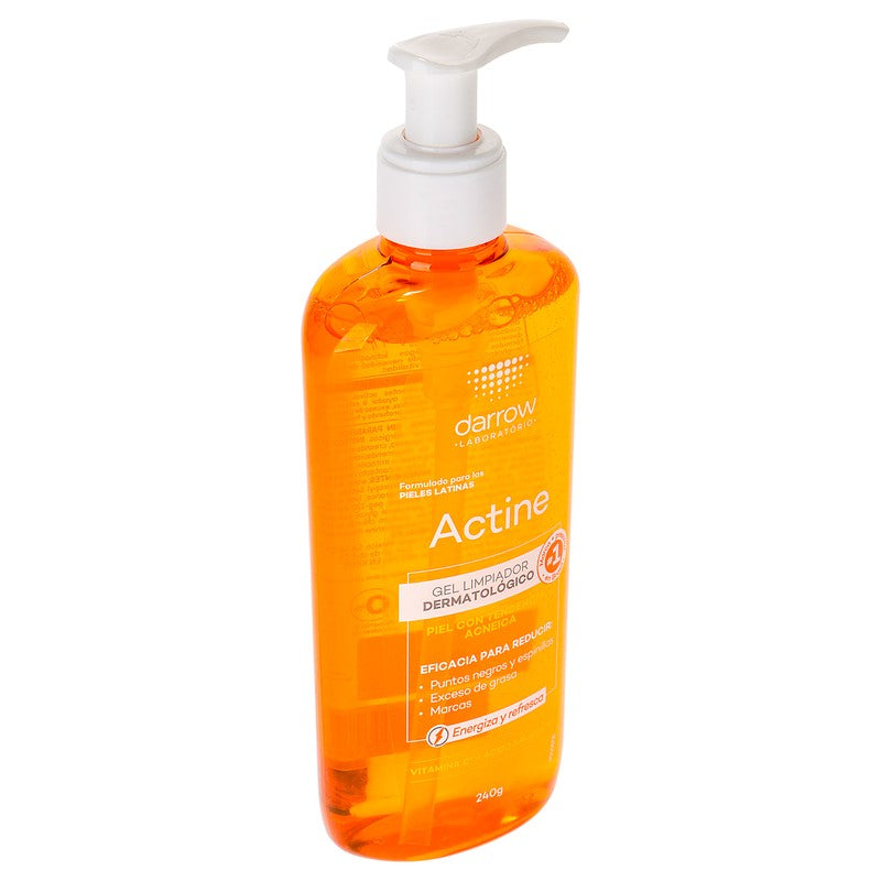 Darrow Actine Piel Grasa Limpiador 240 Gr Gel 3282770153484 2