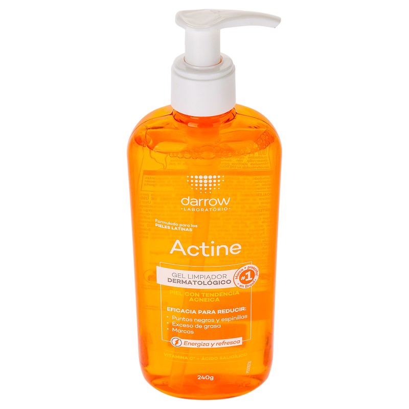 Darrow Actine Piel Grasa Limpiador 240 Gr Gel 3282770153484 3