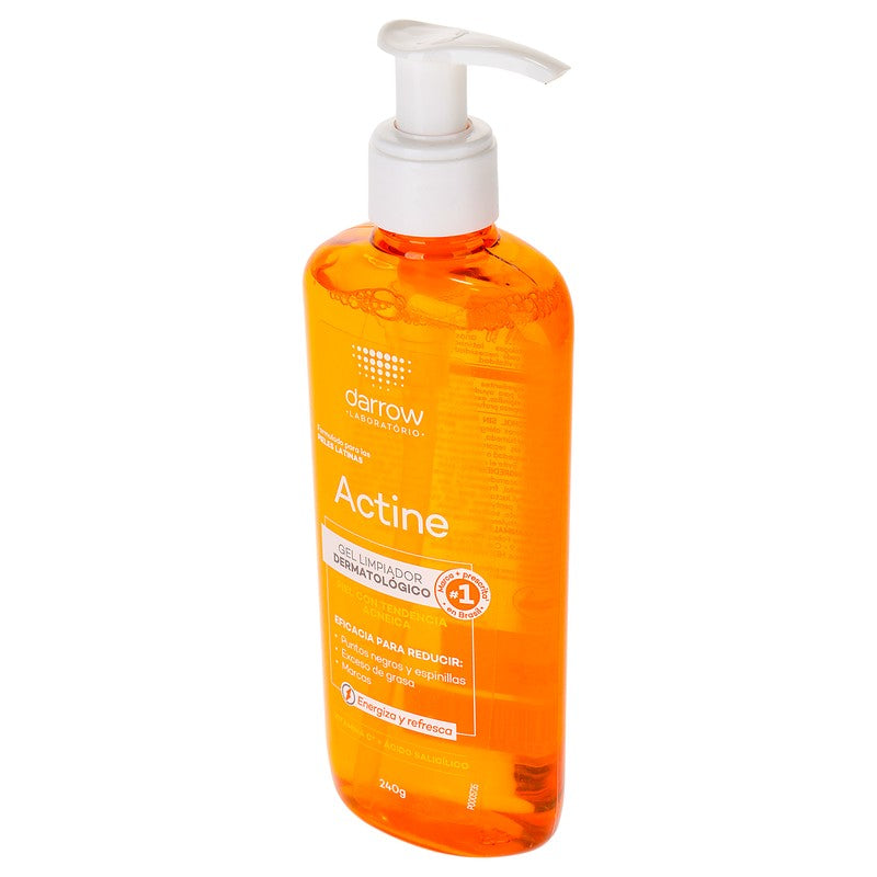 Darrow Actine Piel Grasa Limpiador 240 Gr Gel 3282770153484 4