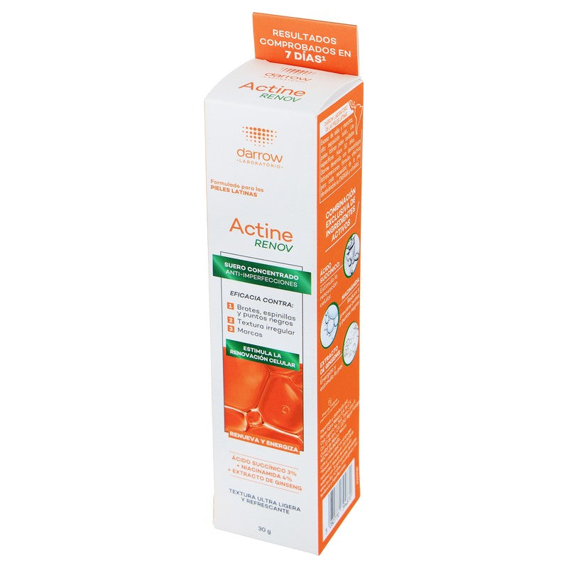 Darrow Actine Renovador Piel Grasa 30 Ml 3282770394870 2