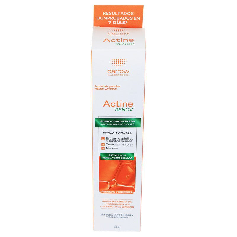 Darrow Actine Renovador Piel Grasa 30 Ml 3282770394870 3