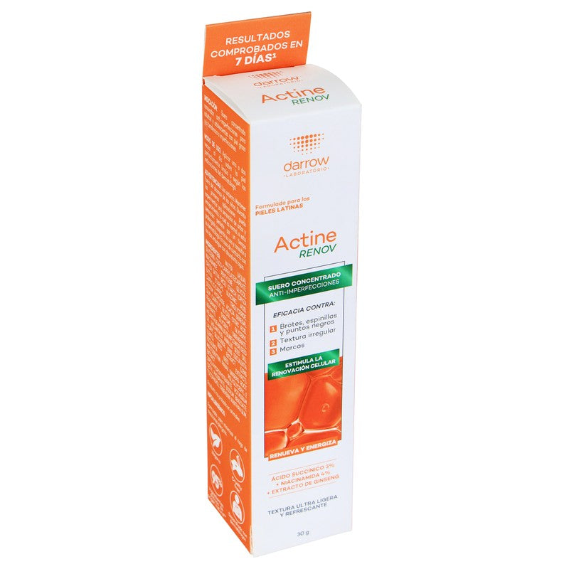 Darrow Actine Renovador Piel Grasa 30 Ml 3282770394870 4