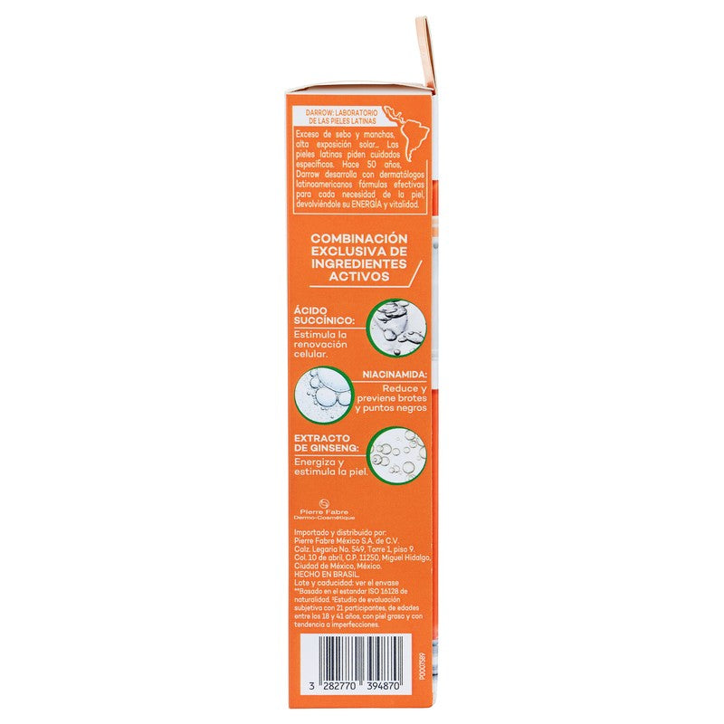 Darrow Actine Renovador Piel Grasa 30 Ml 3282770394870 5