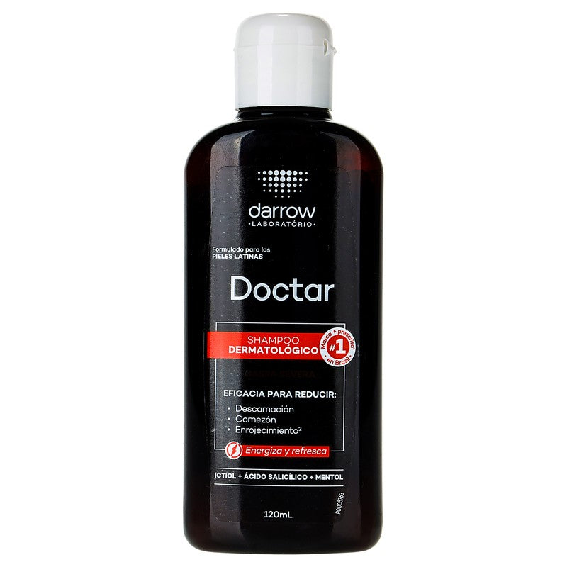 Darrow Doctar Shampoo Caspa Severa 120 Ml 3282770143935