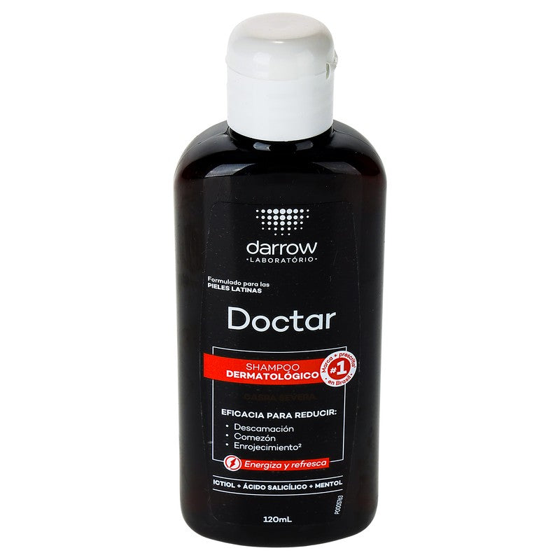 Darrow Doctar Shampoo Caspa Severa 120 Ml 3282770143935 3