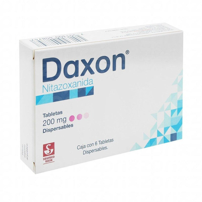 Daxon 200 Mg Con 6 Tabletas Disp
