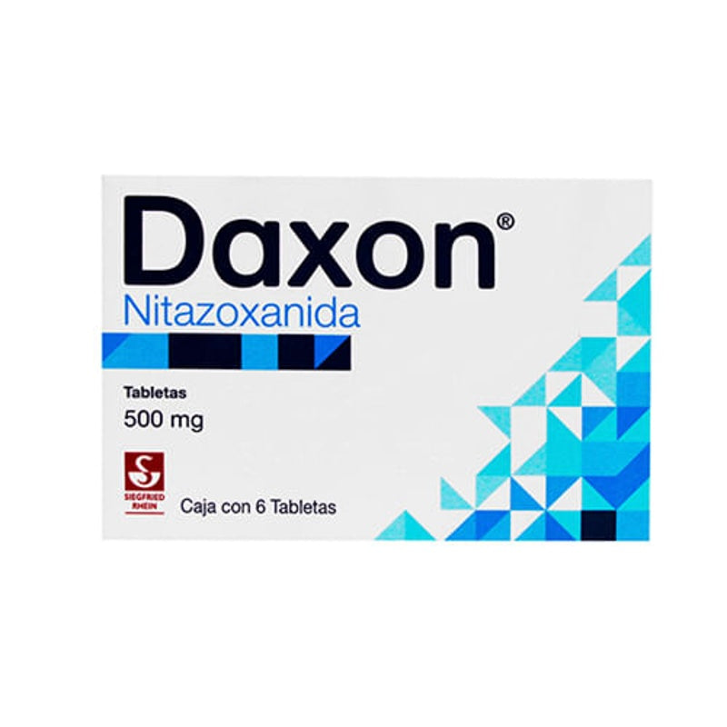Daxon 500 Mg Con 6 Grageas