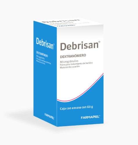 Debrisan (Dextranomero) Polvo 60G 7502002462358