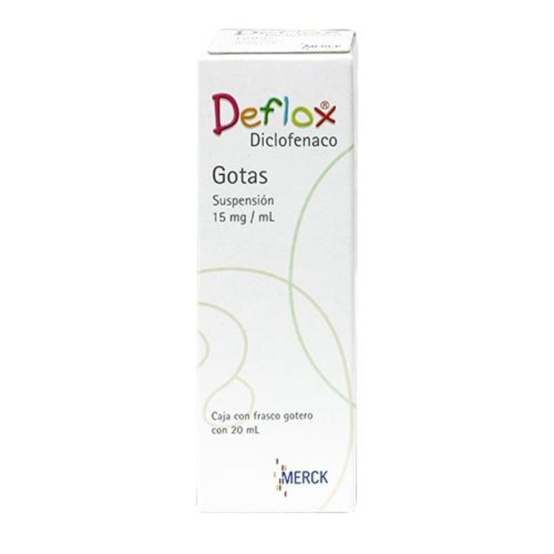 Deflox 15 Mg / Ml 20 Ml Chicle Gotas