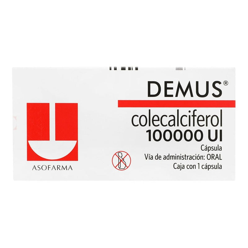 Demus 100000Ui 1 Capsulas