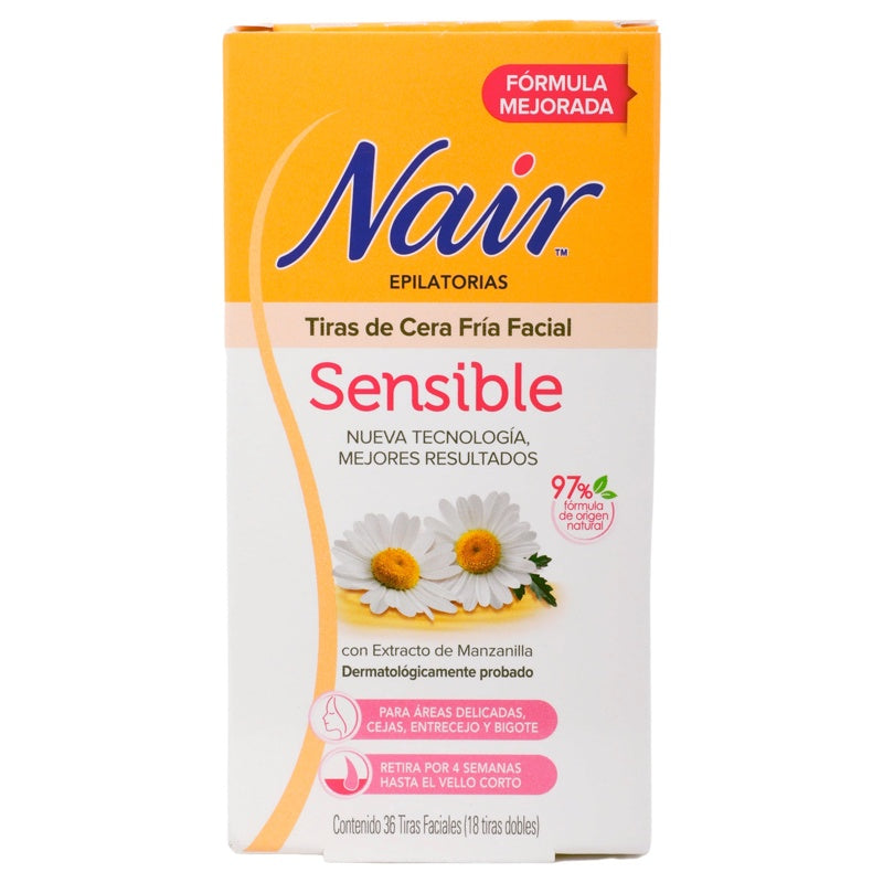 Depil Nair Fac C-Fria Sens 36Tira 7501080900318