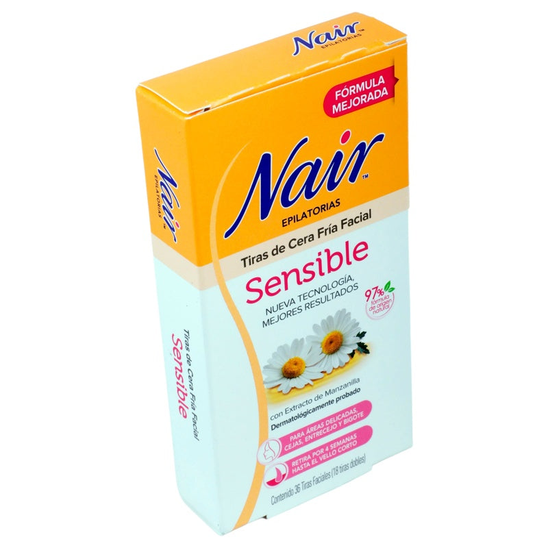 Depil Nair Fac C-Fria Sens 36Tira 7501080900318 perfil 2