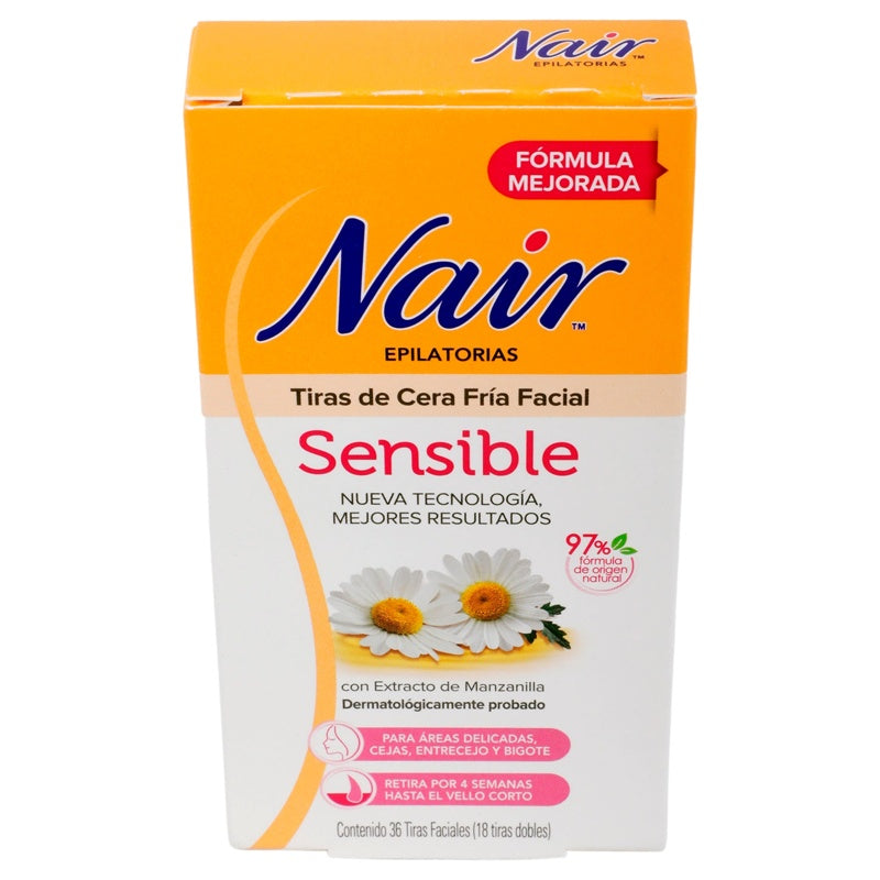 Depil Nair Fac C-Fria Sens 36Tira 7501080900318 perfil 3