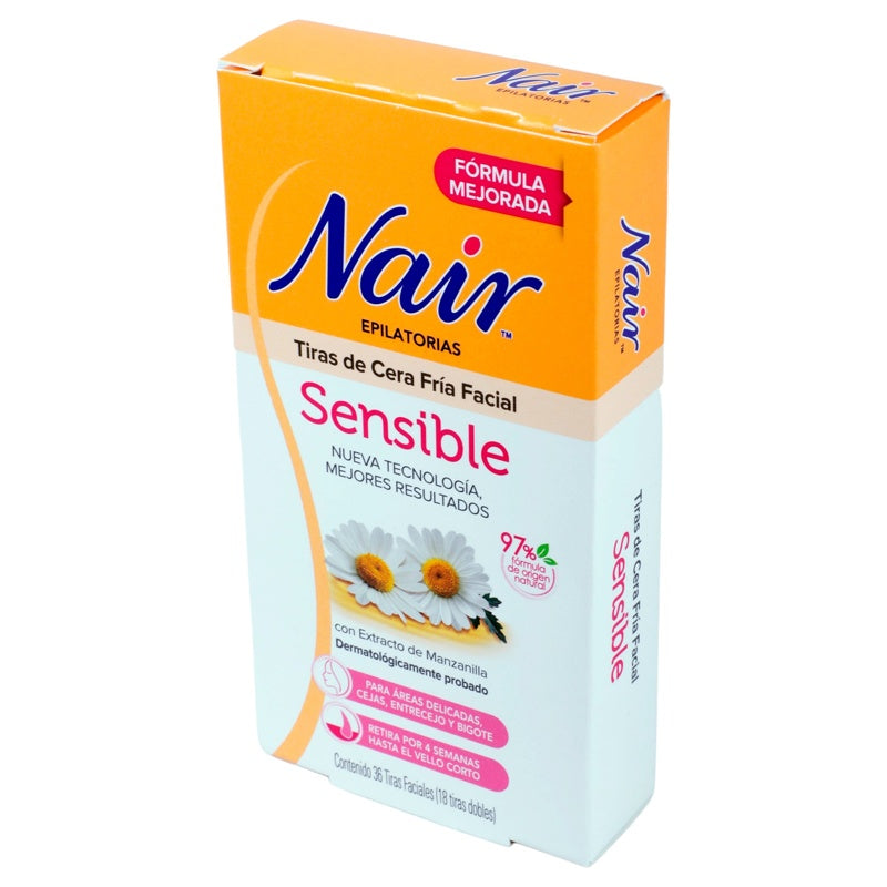 Depil Nair Fac C-Fria Sens 36Tira 7501080900318 perfil 4