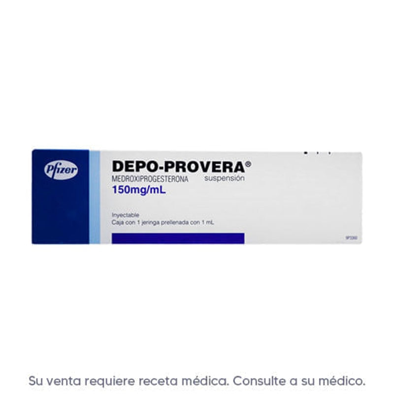 Depoprovera 150 Mg / Ml 1 Ml Ampolletas