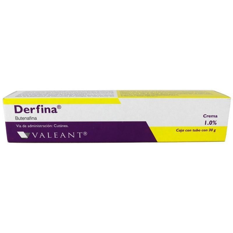 Derfina 1% 30 Gr Crema