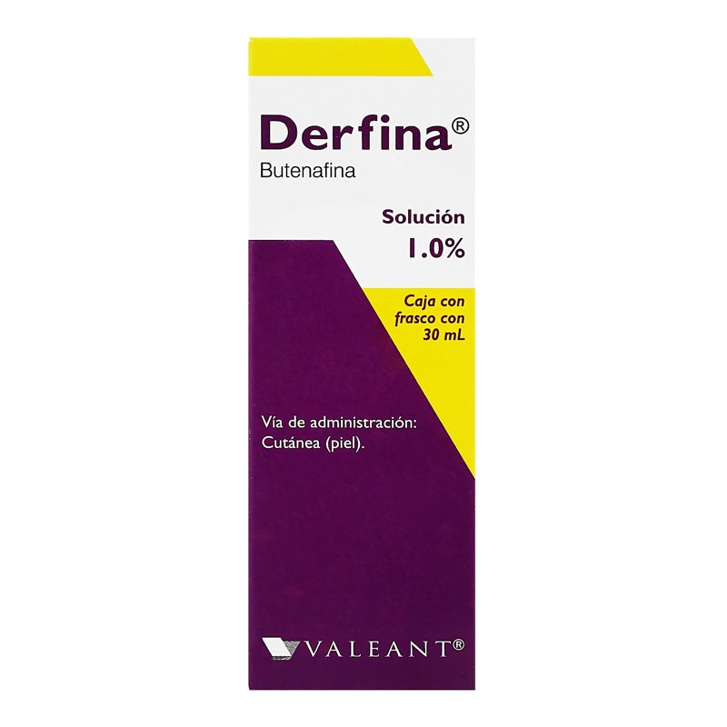 Derfina 1% 30 Ml Solución Tópica Spray