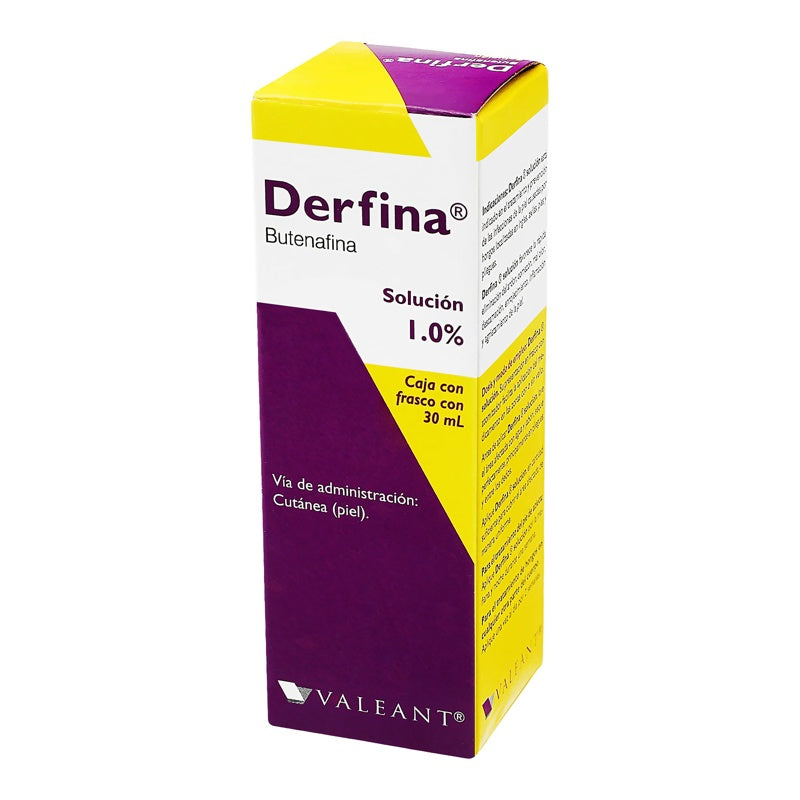 Derfina 1% 30 Ml Solución Tópica Spray