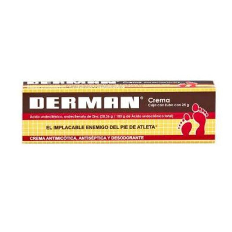Derman 18 / 5 Gr / 100 Gr 25 Gr Crema 354312225010