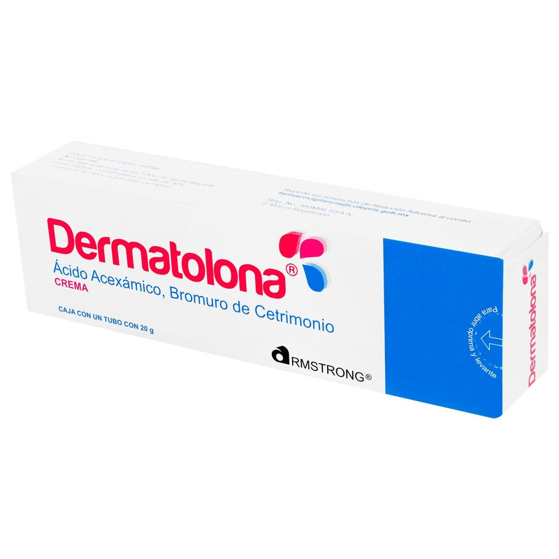 Dermatolona 5 / 1 Gr 20 Gr Crema Tópica 7501089804341 perfil 3