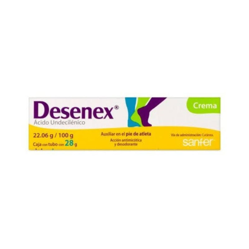 Desenex 22.06 Gr / 100 Gr 28 Gr Crema