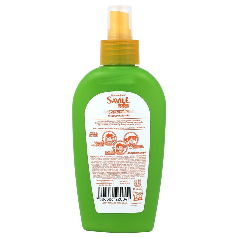 Desenr Savile Kids Mznilla 220 Ml 7506306220041 perfil 5