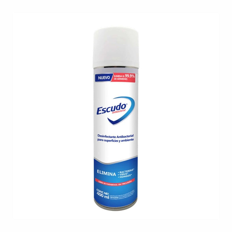 Desinfectante Antibacterial Escudo Spray 400 Ml 7506425623815