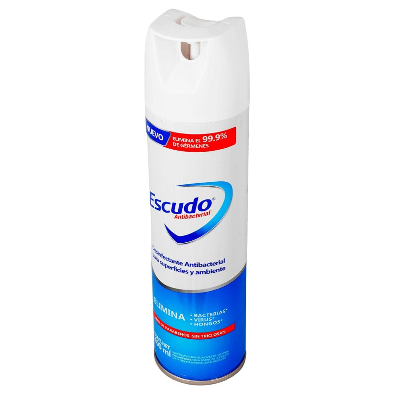 Desinfectante Antibacterial Escudo Spray 400 Ml 7506425623815 perfil 2