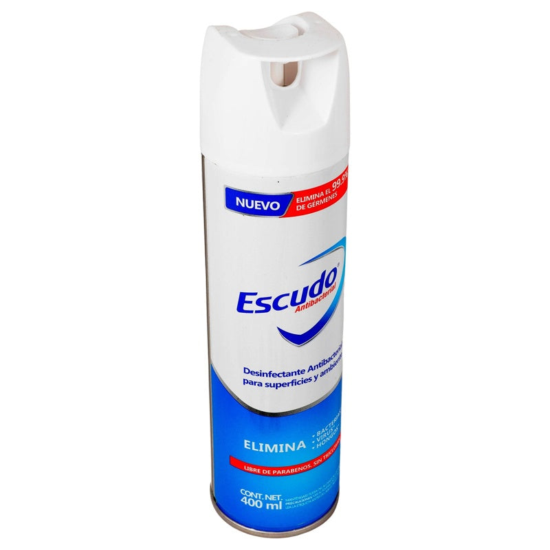 Desinfectante Antibacterial Escudo Spray 400 Ml 7506425623815 perfil 3