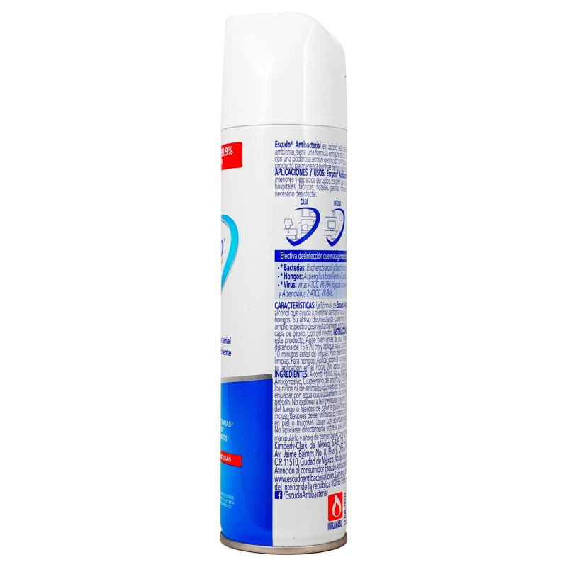 Desinfectante Antibacterial Escudo Spray 400 Ml 7506425623815 perfil 4