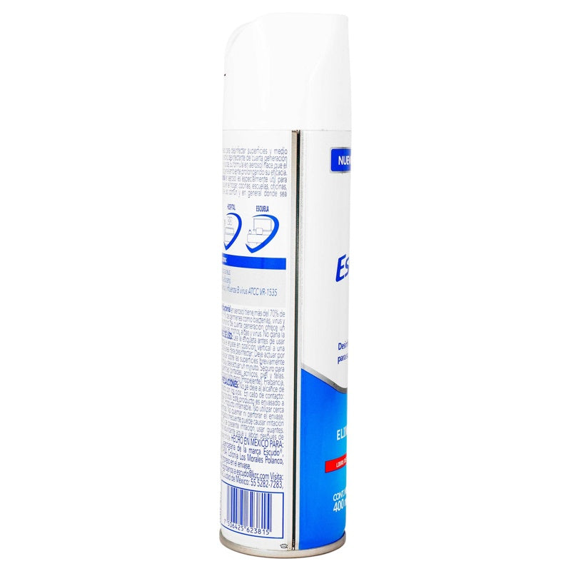 Desinfectante Antibacterial Escudo Spray 400 Ml 7506425623815 perfil 6
