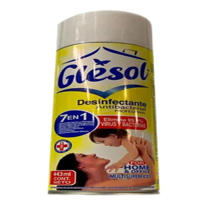 Desinfectante Antibacterial Glesol Fresh 443 Ml 7502254073821