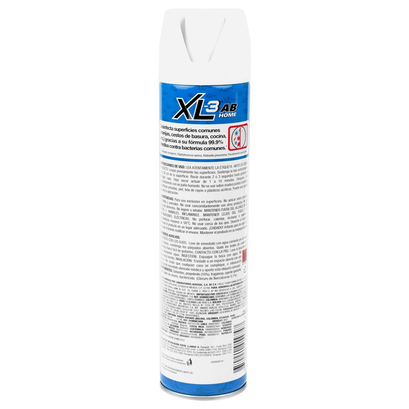 Desinfectante Antibacterial Xl-3Ab Sup Sp320 Ml 650240054747 perfil 5