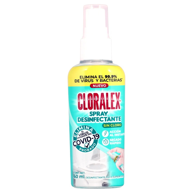 Desinfectante Clorox Spray 60 Ml 7501025401559 perfil 3