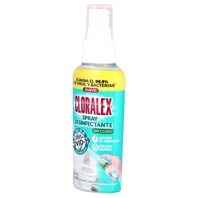 Desinfectante Clorox Spray 60 Ml 7501025401559 perfil 4