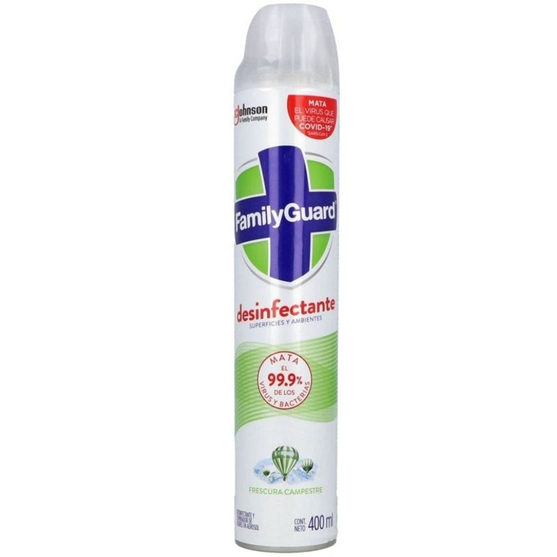 Desinfectante Family Guard 400 Ml Spray 7501032919177