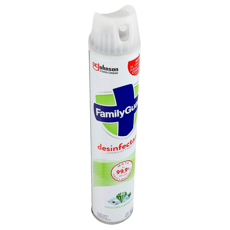 Desinfectante Family Guard 400 Ml Spray 7501032919177 perfil 2