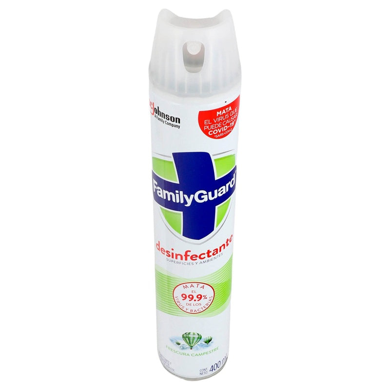 Desinfectante Family Guard 400 Ml Spray 7501032919177 perfil 3
